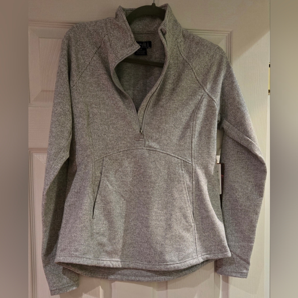Gray Kyodan Outdoor Quarter Zip